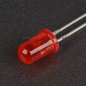 Светодиод ARL-5013LRD-B (Arlight, 5мм (круглый)) 002832 (1000 шт.)