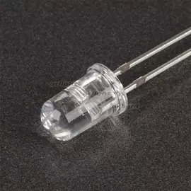 Светодиод ARL-5013UWC-B (5мм (круглый)) 003409 (Arlight)