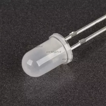 Светодиод ARL-5613URW-6cd (5мм (круглый)) 002910 (Arlight)