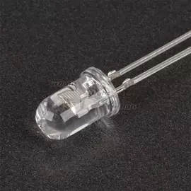 Светодиод ARL-5613UWC-12cd (5мм (круглый)) 003241 (Arlight)