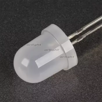 Светодиод ARL-8603UYW-6cd (Arlight, 8мм (круглый)) 003983 (250 шт.)