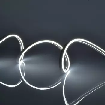 Светодиодная гибкая герметичная лента Neon 15 м. Neon ULS-N11-2835-120LED/m-8mm-IP67-DC24V-10W/m-15M-6500K катушка в герметичной упаковке Uniel