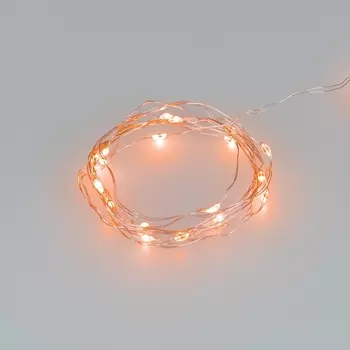 Светодиодная гирлянда ARD-DEW-HOME-2000-CLEAR-20LED-STD Orange (1.5V, Battery Pack, Cork) (Ardecoled, IP20) 048693 Arlight