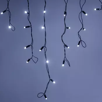 Светодиодная гирлянда ARD-EDGE-CLASSIC-2400x600-BLACK-88LED-STD WHITE (230V, 6W) (Ardecoled, IP65) 026011