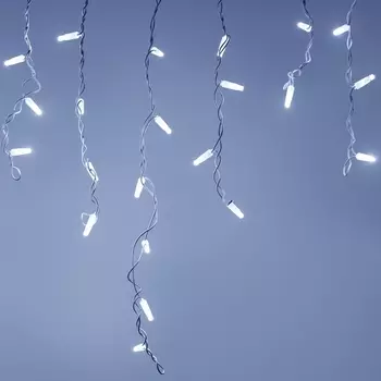 Светодиодная гирлянда ARD-EDGE-PRO-4000x600-WHITE-128LED-FLASH WHITE (230V, 8W) (Ardecoled, IP65) 026028