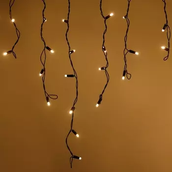 Светодиодная гирлянда ARD-EDGE-PRO-5600x900-BLACK-240LED-MILK-STD Warm (230V, 15W) (Ardecoled, IP65) 034115