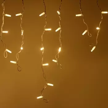 Светодиодная гирлянда ARD-EDGE-PRO-5600x900-WHITE-240LED-FLASH WARM (230V, 15W) (Ardecoled, IP65) 026038