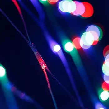 Светодиодная гирлянда ARD-NETLIGHT-HOME-1800x1500-CLEAR-180LED RGB (230V, 15W) (Ardecoled, IP20) 024678