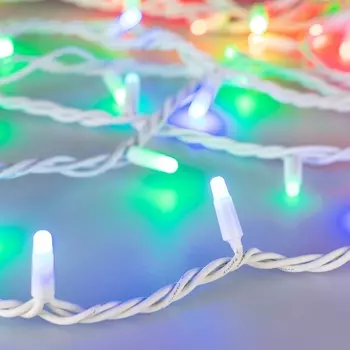 Светодиодная гирлянда ARD-STRING-PRO-10000-WHITE-95LED-MILK-LIVE RGBW-DMX (24V, 10W) (Ardecoled, IP65) 031757