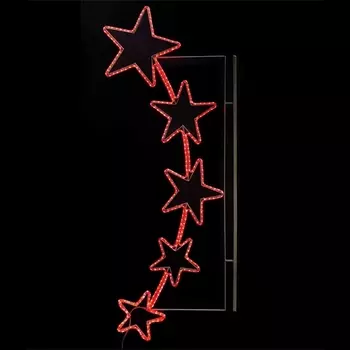 Светодиодная Консоль Пять Звезд x см, Красная, 220В Laitcom Консоли SKL4-220R