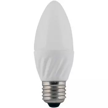 Светодиодная лампа Civilight свеча 3 Вт, 220В, Е27, 250Lm, 2700К Donolux C37 K2F25T3 Е27