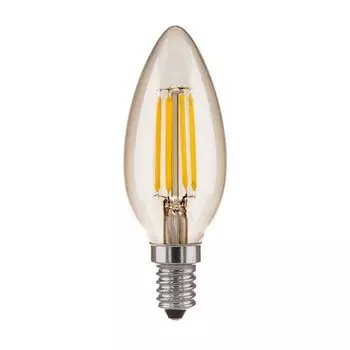 Светодиодная лампочка 7W 4200K E14 (C35 прозрачный) (a049116) Elektrostandard BLE1412