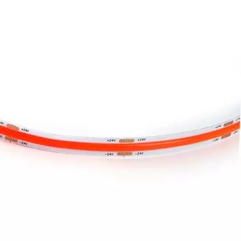 Светодиодная LED лента Feron LS530 48266 320SMD(2110) 8Вт/м 24V 5000*8*1,8мм IP20, красный