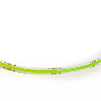 Светодиодная LED лента Feron LS530 48268 320SMD(2110) 8Вт/м 24V 5000*8*1.8мм IP20, зеленый