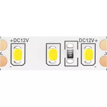 Светодиодная лента влагозащищенная 12В 2835 9,6Вт/м 3000K 5м IP65 арт.10111 Maytoni Led strip 10111