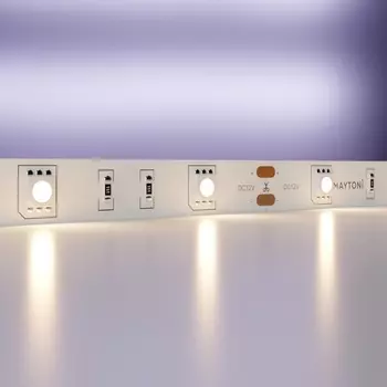 Светодиодная лента 5050 12В 7,2Вт/м 3000K 5м IP20 арт.10120 Maytoni Led strip 10120