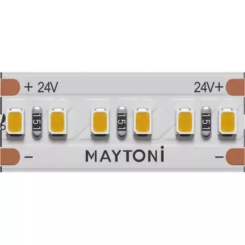 Светодиодная лента 24В SMD2216 8Вт/м 4000К 5м Maytoni 201062