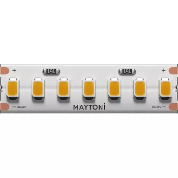 Светодиодная лента 24В 2835 11Вт/м 3000К 5м Maytoni 201049