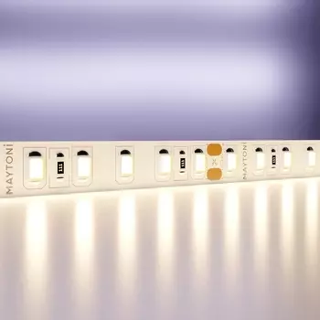 Светодиодная лента 24В 2835 14,4Вт/м 3000K 5м IP20 арт.10148 Maytoni Led strip 10148