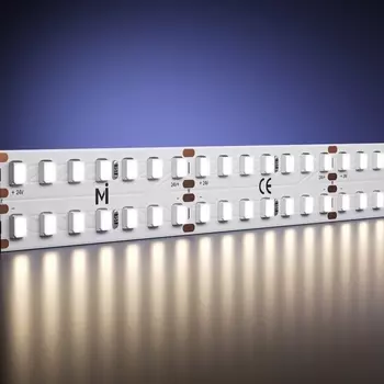 Светодиодная лента 24В 2835 27Вт/м 3000К 5м IP20 Maytoni Широкая светодиодная лента 201114