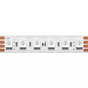 Светодиодная лента 24В 3838 RGB 14,4Вт/м 5м Maytoni 201131