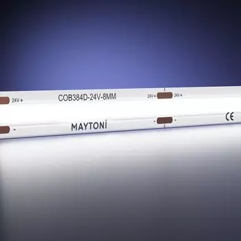 Светодиодная лента 24В COB 12Вт/м 6000К 5м IP20 Maytoni COB светодиодная лента 201077