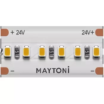 Светодиодная лента 24В SMD2216 20Вт/м 4000К 5м Maytoni 201064