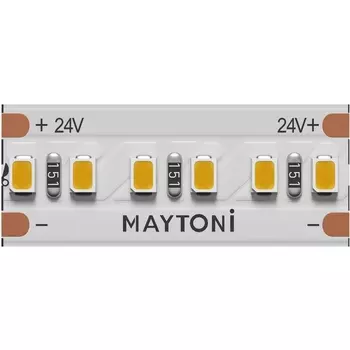 Светодиодная лента 24В SMD2216 8Вт/м 3000К 5м Maytoni 201061