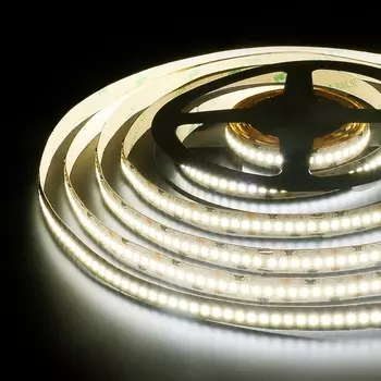 Светодиодная лента 12V 240Led 16W IP65 Elektrostandard 2835 дневной белый, 5м (5 шт.)