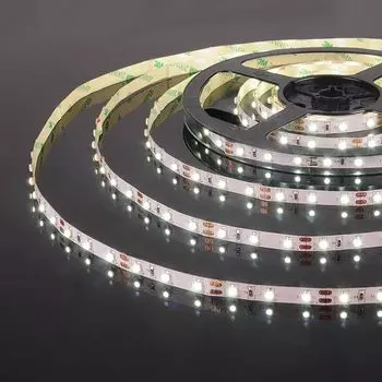 Светодиодная лента 12V 60Led 4,8W IP20 Elektrostandard 2835 холодный белый, 5м (5 шт.)