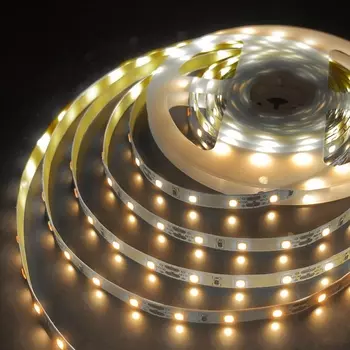 Светодиодная лента 12V 60Led 4,8W IP20 Elektrostandard 2835 дневной белый, 5м (5 шт.)