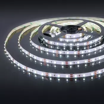 Светодиодная лента 24V 120Led 9,6W IP65 Elektrostandard 2835 холодный белый, 5м (5 шт.)