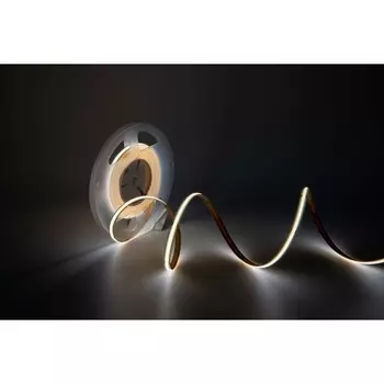 Светодиодная лента SMD2110 480S5-30, 5Вт/м, 430Лм/м, 3000К, 24V DC, IP20, 5м Fiberli 480S 12840301