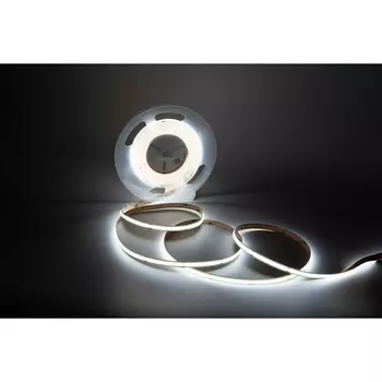 Светодиодная лента SMD2110 480S-50, 9,6Вт/м, 950Лм/м, 5000К, 24V DC, IP20, 5м Fiberli 480S 12840203