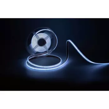 Светодиодная лента влагозащищенная SMD2110 480S-RGB-67, 9,6Вт/м, RGB, 24V DC, IP67, 5м Fiberli 480S 12840104