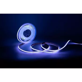 Светодиодная лента SMD2110 480S-RGB, 9,6Вт/м, RGB, 24V DC, IP20, 5м Fiberli 480S 12840204