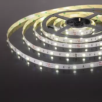 Светодиодная лента 12V 30Led 7,2W IP20 Elektrostandard 5050 дневной белый, 5м (5 шт.)
