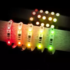 Светодиодная лента 5050 12V 30Led 7,2W RW IP20 Бегущая волна (Elektrostandard)