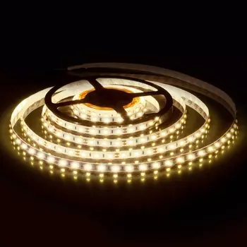 Светодиодная лента 24V 60Led 14,4W IP65 Elektrostandard 5050 дневной белый, 5м (5 шт.)