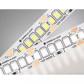 Светодиодная лента Ambrella Illumination GS1402 2835 240Led 17W/m 12V IP20 4500K 5m