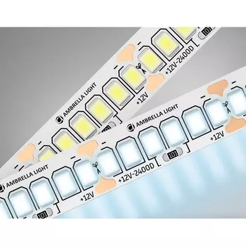 Светодиодная лента Ambrella Illumination GS1403 2835 240Led 17W/m 12V IP20 6500K 5m