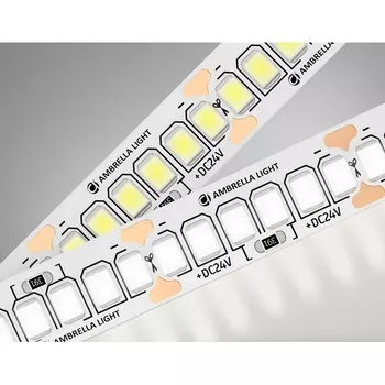 Светодиодная лента Ambrella Illumination GS3102 2835 120Led 10W/m 24V IP20 4500K 5m