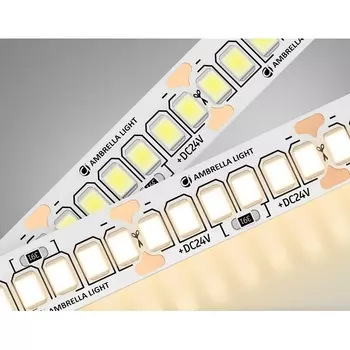 Светодиодная лента Ambrella Illumination GS3301 2835 240Led 18W/m 24V IP20 3000K 5m