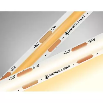 Светодиодная лента Ambrella Illumination GS4701 COB 480Led 12W/m 24V IP20 3000K 5m
