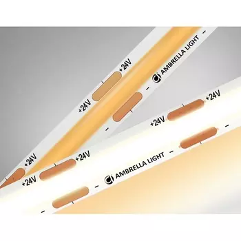 Светодиодная лента Ambrella Illumination Led Strip 24V GS4651 COB 320Led /10W m/ 24V IP20 3000K 5m