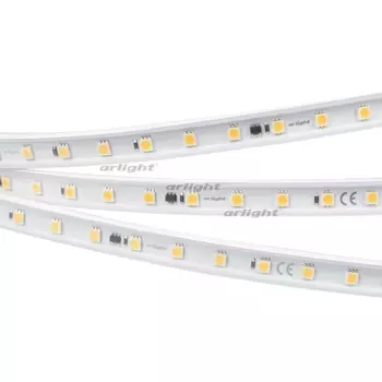 Светодиодная лента герметичная ARL-PV-B54-15.5mm 230V Warm3000 (8 W/m, IP65, 5060, 10m) 029402(2) Arlight ARL-230V 029402