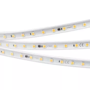 Светодиодная лента герметичная ARL-PV-B54-15.5mm 230V Warm2700 (8 W/m, IP65, 5060, 50m) 027059(2) Arlight ARL-230V 027059