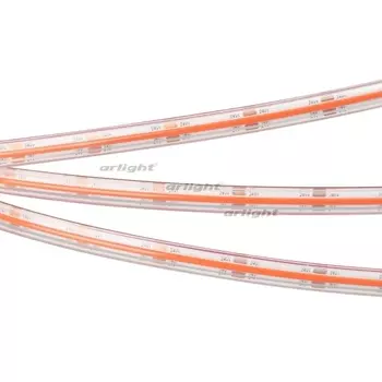 Светодиодная лента COB-5000PS-CSP-544-24V Red (10mm, 11.5W, IP67) 032180 (Arlight)