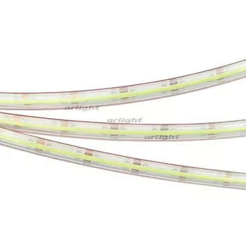 Светодиодная лента COB-5000PS-CSP-544-24V (10mm, 11.5W, IP67) Arlight COB герметичная 032181