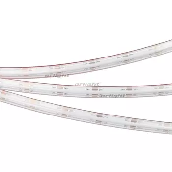 Светодиодная лента COB-5000PS-CSP-544-24V Blue (10mm, 11.5W, IP67) Arlight COB герметичная 032182